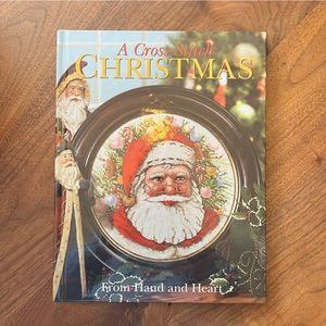 Hand and Heart Christmas Cross Stitch Book